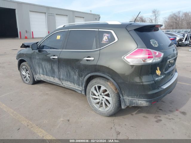5N1AT2MV4EC809032 Nissan Rogue Sl
