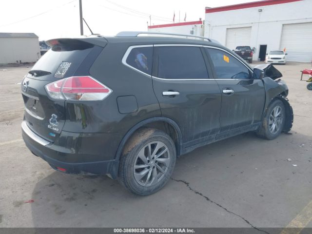 5N1AT2MV4EC809032 Nissan Rogue Sl