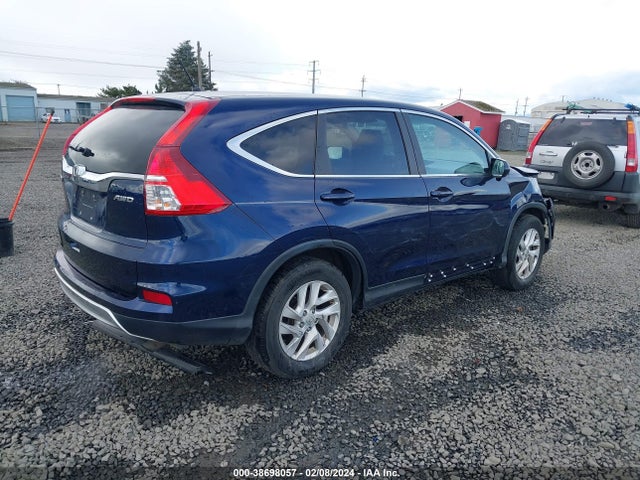 Honda CR-V EX 2015 2HKRM4H54FH616542 Image 4