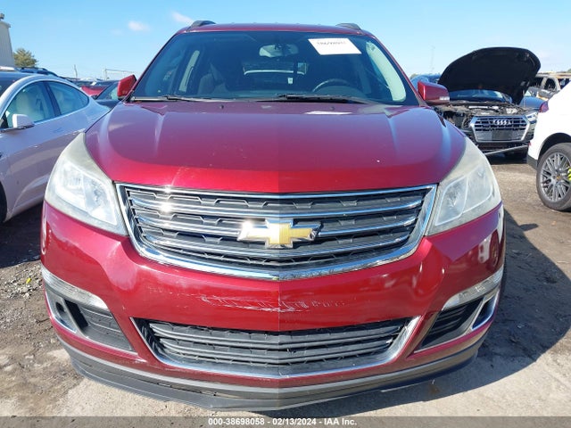 Chevrolet Traverse 1lt 2015 1GNKRGKD2FJ387510 Image 12
