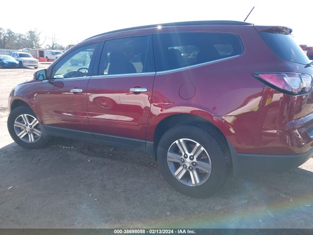 Chevrolet Traverse 1lt 2015 1GNKRGKD2FJ387510 Image 14
