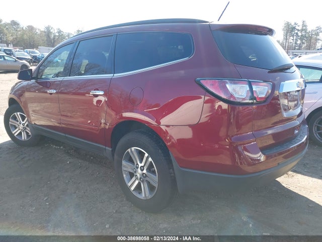 Chevrolet Traverse 1lt 2015 1GNKRGKD2FJ387510 Image 3