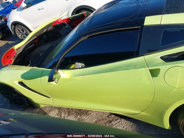 Chevrolet CORVETTE STINGRAY 2015 1G1YD2D70F5101926 Image 14