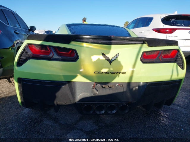 Chevrolet CORVETTE STINGRAY 2015 1G1YD2D70F5101926 Image 16