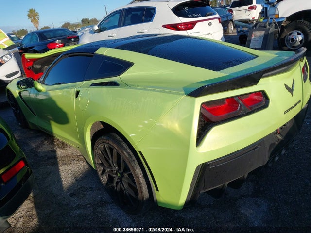 Chevrolet CORVETTE STINGRAY 2015 1G1YD2D70F5101926 Image 3
