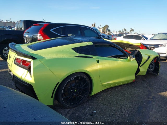 Chevrolet CORVETTE STINGRAY 2015 1G1YD2D70F5101926 Image 4
