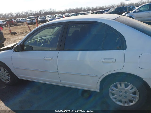 2004 HONDA CIVIC LX VIN: 2HGES16624H615007