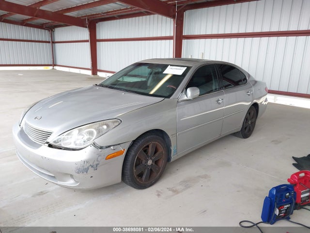 2005 Lexus Es 330 მანქანა იყიდება აუქციონზე, vin: JTHBA30G455118100, აუქციონის ნომერი: 38698081