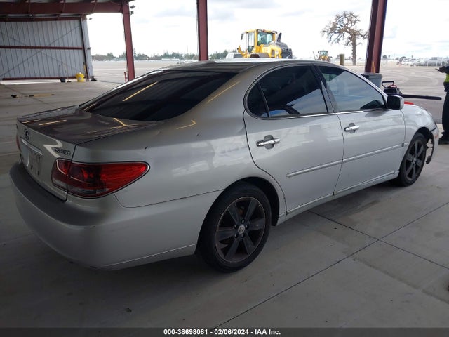 2005 Lexus Es 330 მანქანა იყიდება აუქციონზე, vin: JTHBA30G455118100, აუქციონის ნომერი: 38698081