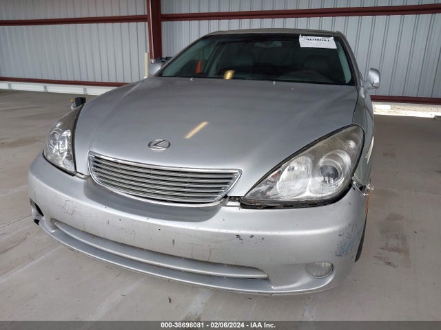 2005 Lexus Es 330 მანქანა იყიდება აუქციონზე, vin: JTHBA30G455118100, აუქციონის ნომერი: 38698081