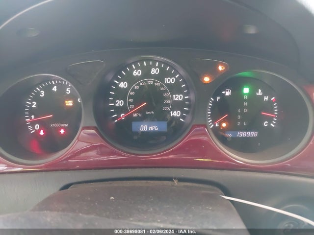 2005 Lexus Es 330 მანქანა იყიდება აუქციონზე, vin: JTHBA30G455118100, აუქციონის ნომერი: 38698081