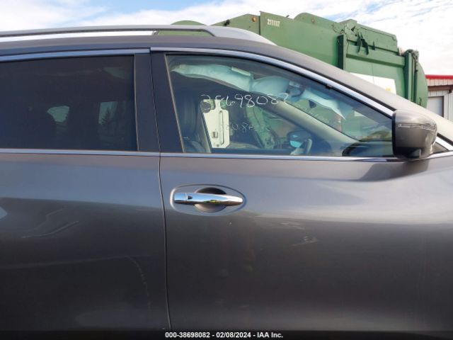 5N1AT2MV3JC801207 Nissan Rogue Sl