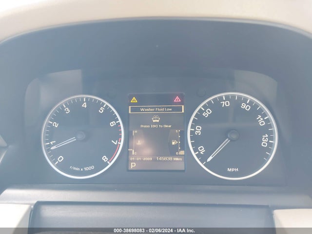 2010 LAND ROVER LR4 VIN: SALAK2D40AA541156