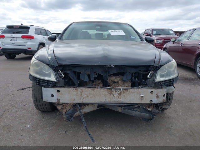 2013 LEXUS LS 460 VIN: JTHBL5EF3D5117590