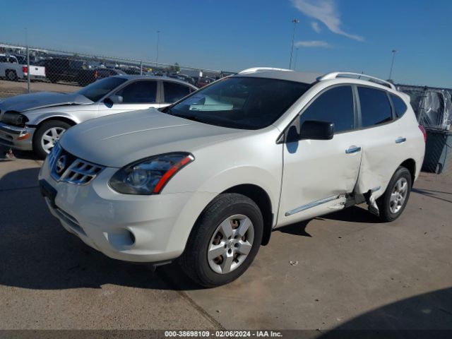 JN8AS5MT4EW623615 Nissan Rogue Select S