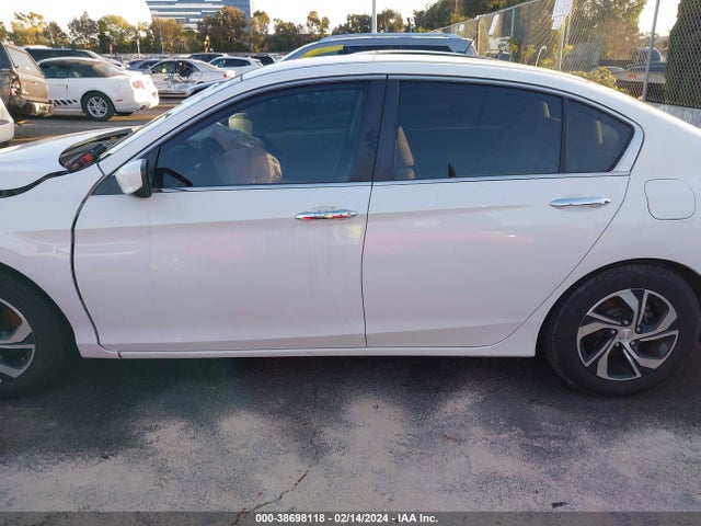 Honda ACCORD LX 2016 1HGCR2F38GA142005 Image 14