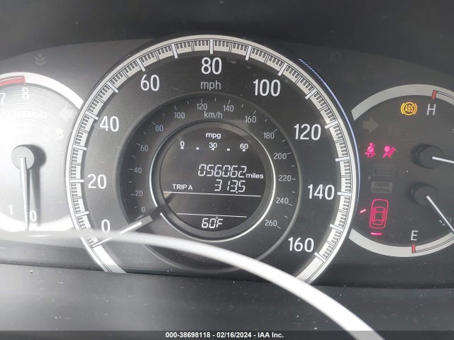 Honda ACCORD LX 2016 1HGCR2F38GA142005 Image 15