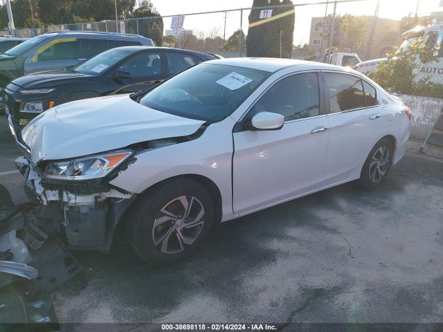 Honda ACCORD LX 2016 1HGCR2F38GA142005 Image 2