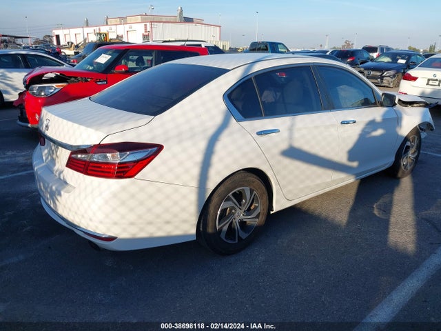 Honda ACCORD LX 2016 1HGCR2F38GA142005 Image 4