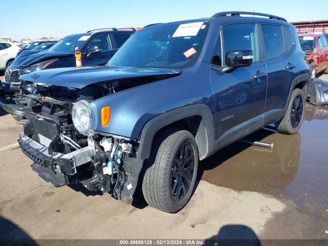 ZACNJDE10NPN98794 Jeep Renegade Altitude 4x4