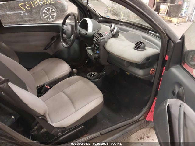 2005 SMART FORTWO VIN: WMEAJ00F05J181447