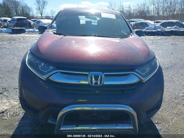 Honda CR-V LX 2018 2HKRW6H36JH213787 Image 12