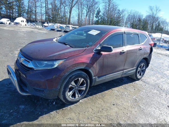 Honda CR-V LX 2018 2HKRW6H36JH213787 Image 2