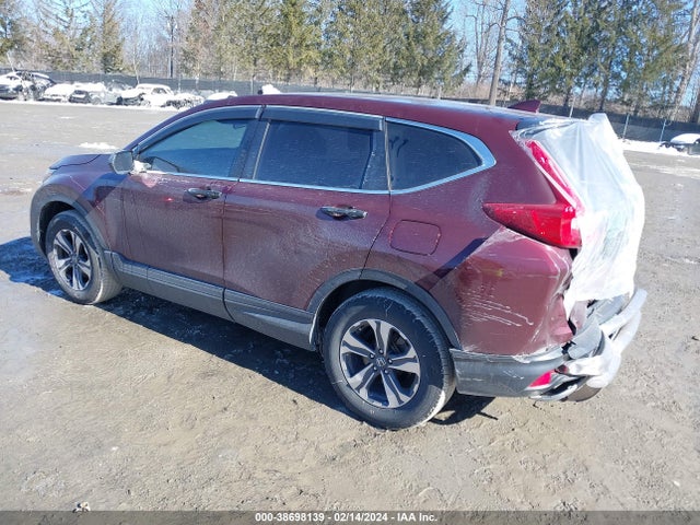 Honda CR-V LX 2018 2HKRW6H36JH213787 Image 3