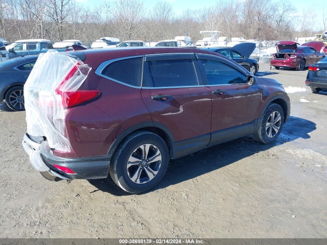 Honda CR-V LX 2018 2HKRW6H36JH213787 Image 4