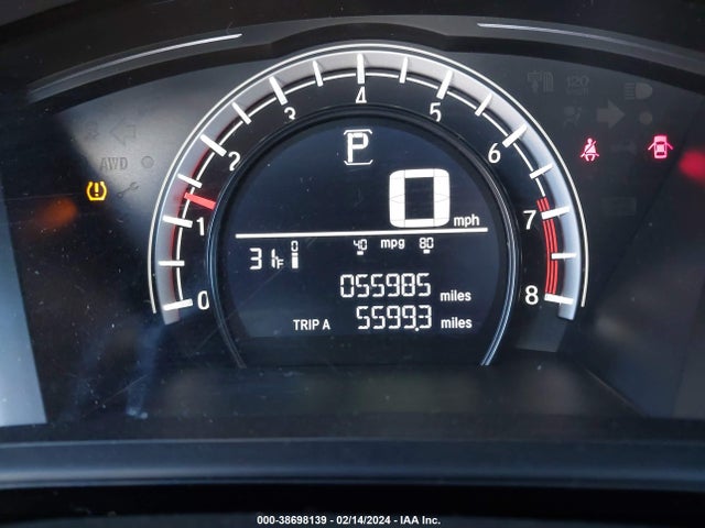 Honda CR-V LX 2018 2HKRW6H36JH213787 Image 7