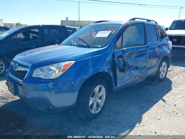 2015 SUBARU FORESTER 2.5I LIMITED VIN: JF2SJAHC8FH448055