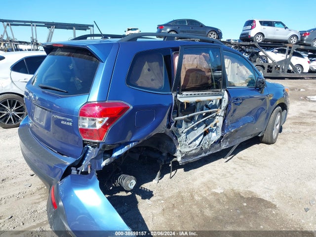 2015 SUBARU FORESTER 2.5I LIMITED VIN: JF2SJAHC8FH448055