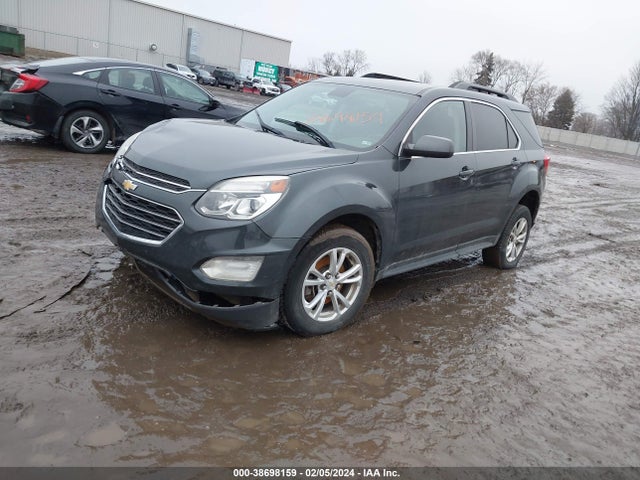 Chevrolet EQUINOX LT 2017 2GNALCEK4H1595403 Image 2