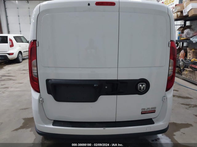 ZFBHRFAB7N6X79108 RAM Promaster City