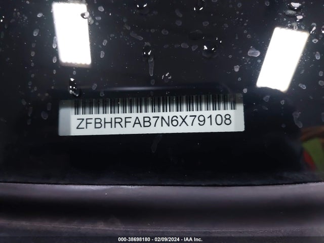 ZFBHRFAB7N6X79108 RAM Promaster City