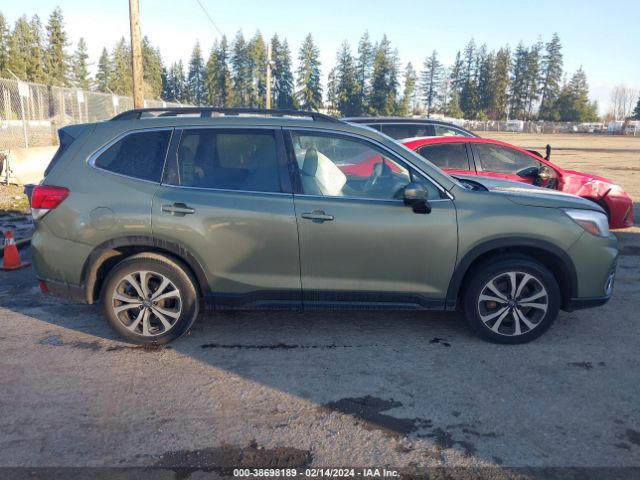 JF2SKAUC5MH531863 Subaru Forester Limited