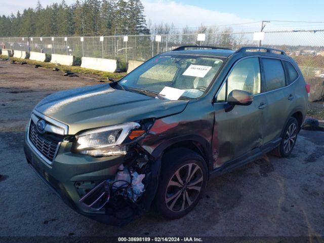 JF2SKAUC5MH531863 Subaru Forester Limited