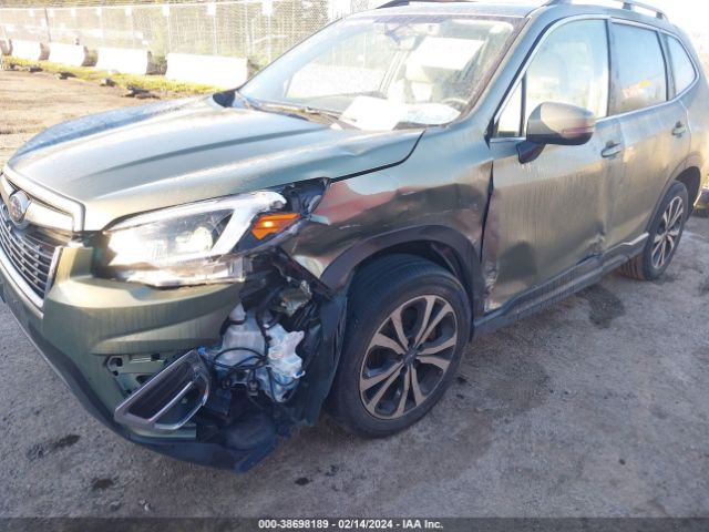 JF2SKAUC5MH531863 Subaru Forester Limited
