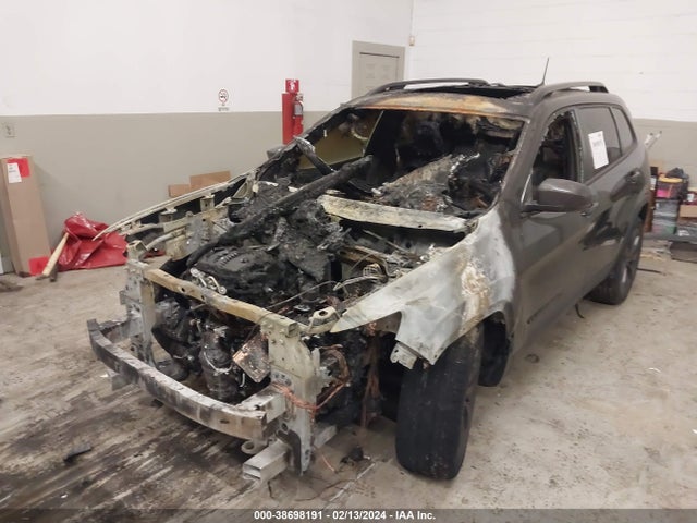 2021 JEEP CHEROKEE 80TH ANNIVERSARY 4X4 VIN: 1C4PJMMX1MD176399
