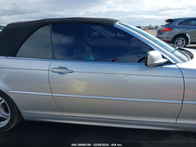 2001 BMW 330CI VIN: WBABS53461JU85445