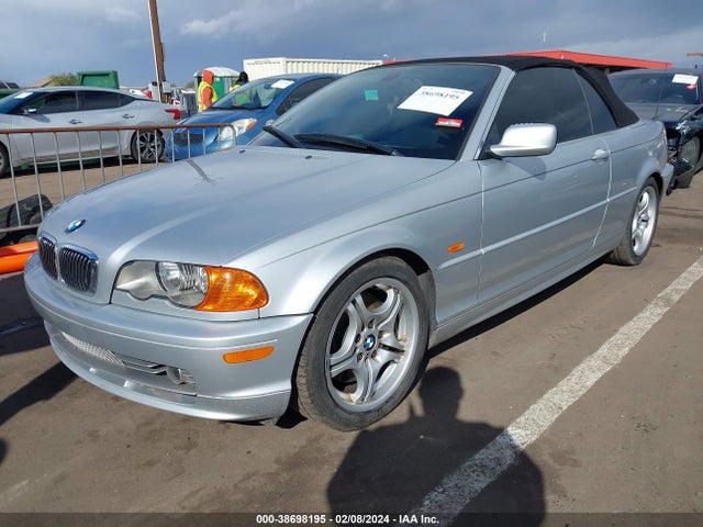 2001 BMW 330CI VIN: WBABS53461JU85445