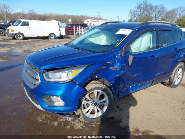 2017 FORD ESCAPE SE VIN: 1FMCU0GD4HUA60129