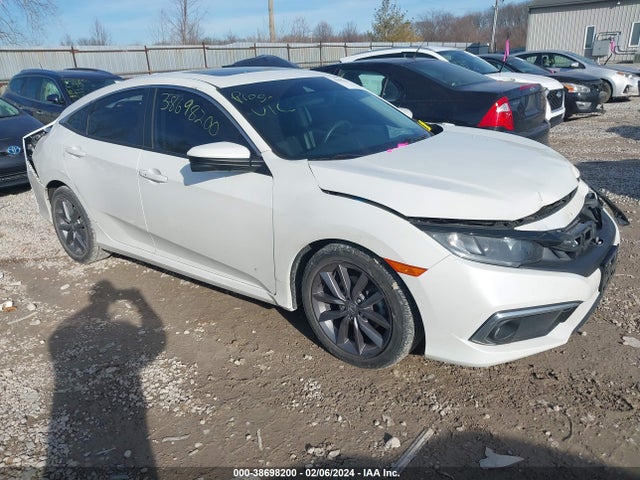 Honda CIVIC EX 2019 19XFC1F32KE010855 Image 1