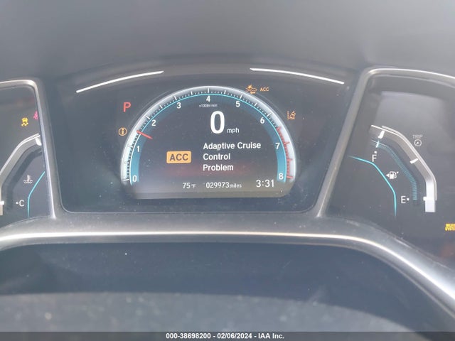 Honda CIVIC EX 2019 19XFC1F32KE010855 Image 7