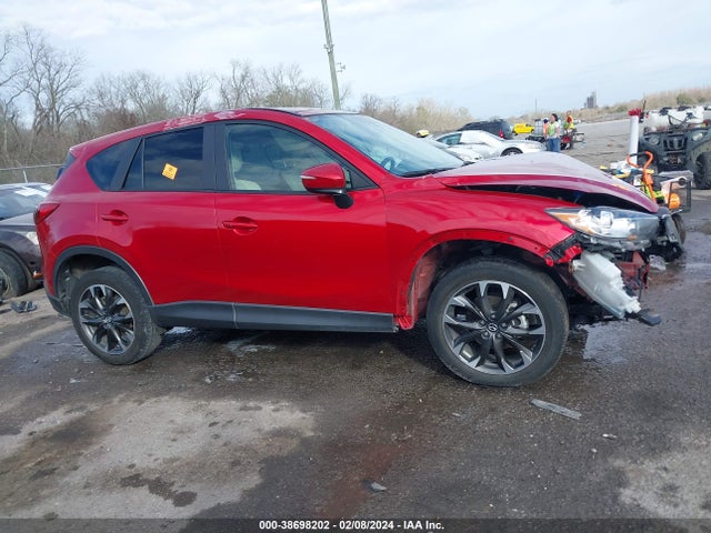 Mazda Cx-5 Grand Touring 2016 JM3KE2DY4G0828883 Image 14