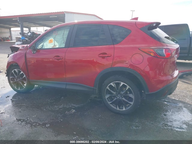 Mazda Cx-5 Grand Touring 2016 JM3KE2DY4G0828883 Image 15