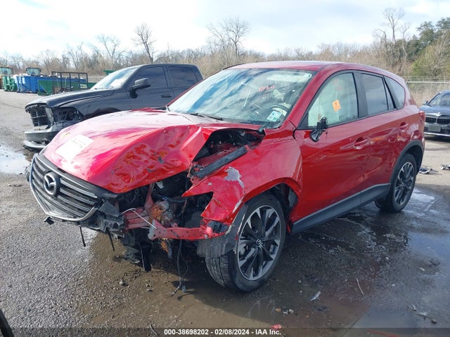 Mazda Cx-5 Grand Touring 2016 JM3KE2DY4G0828883 Image 2