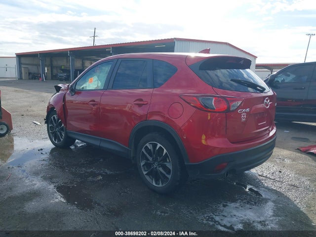 Mazda Cx-5 Grand Touring 2016 JM3KE2DY4G0828883 Image 3