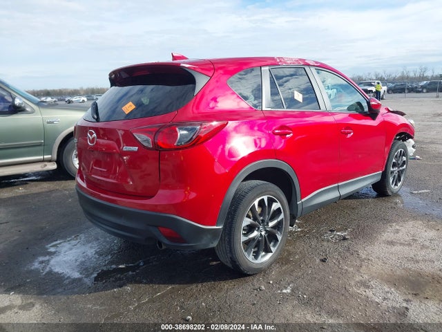 Mazda Cx-5 Grand Touring 2016 JM3KE2DY4G0828883 Image 4