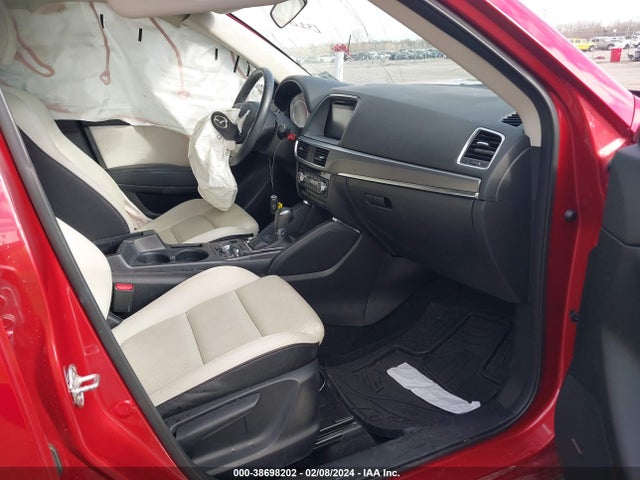 Mazda Cx-5 Grand Touring 2016 JM3KE2DY4G0828883 Image 5